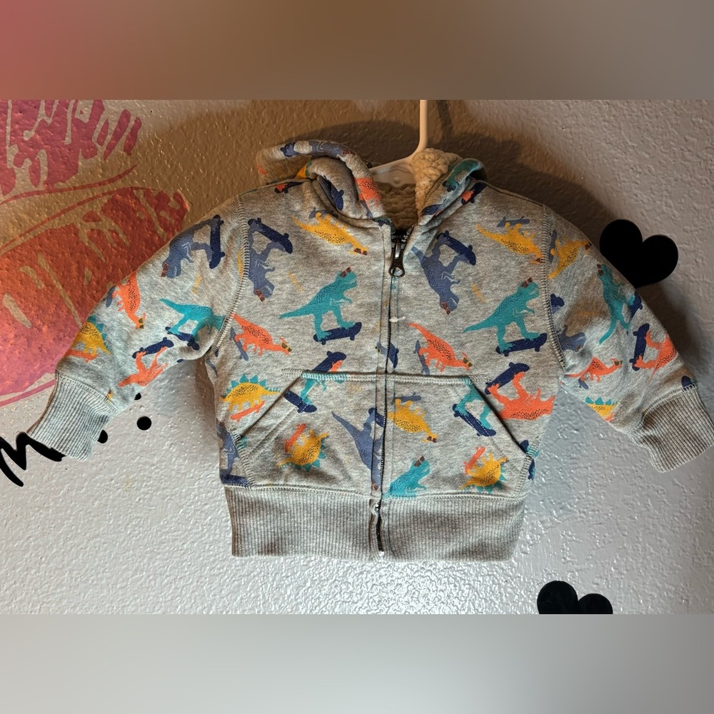 New Children’s Place Dinosaur Jacket